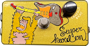 ZVEX Super Hard On (SHO):Guitars, Pedals Amps Effects