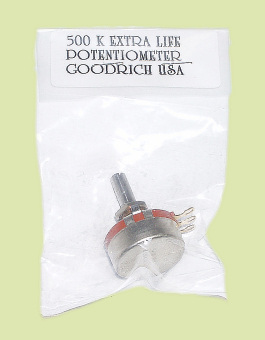 Goodrich 500K Audio Taper Volume Pot