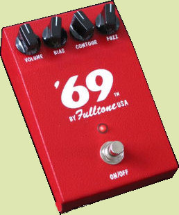 Fulltone '69 Fuzz Pedal