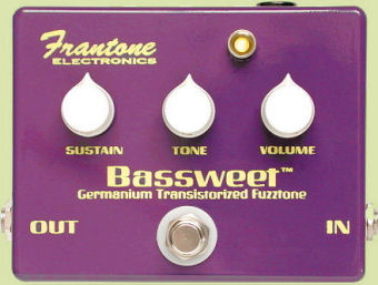 Frantone Bassweet Pedal