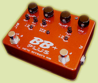 Xotic BB Plus Booster Distortion Pedal