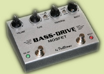 Fulltone Bassdrive MOSFET Bass Overdrive Pedal:Guitars, Pedals 