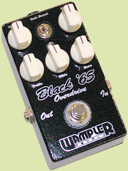 Wampler Black '65 Overdrive:Guitars, Pedals Amps Effects