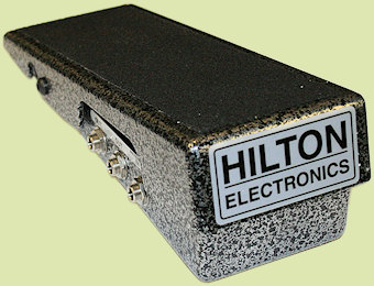 Hilton Standard Volume Pedal:Guitars, Pedals Amps Effects