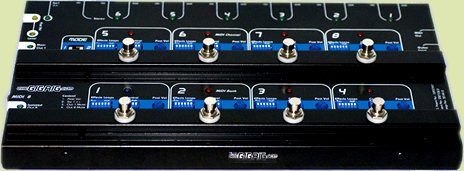 guitar looper
 on The GigRig Midi 8 Guitar Effects Loop Switcher:Guitars, Pedals Amps ...
