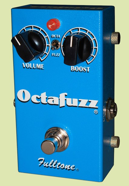 Fulltone Octafuzz Pedal:Guitars, Pedals Amps Effects