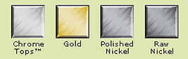 Select Pickup Cover Finish: