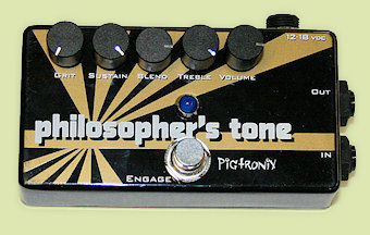Pigtronix Philosopher's Tone Compressor:Guitars, Pedals Amps Effects