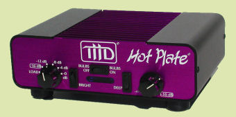 THD HotPlate Power Attenuator:Guitars, Pedals Amps Effects