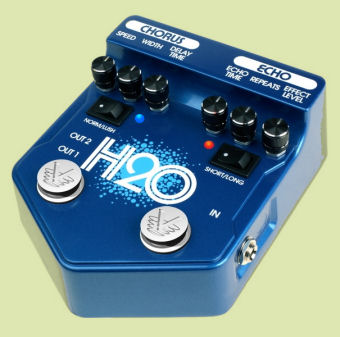 VISUAL SOUND H2O Liquid Chorus \u0026 Echo