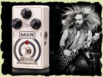 MXR Zakk Wylde Overdrive Pedal ZW-44 : Guitars, Pedals Amps Effects