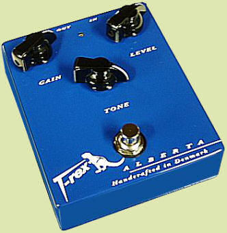 T-REX Alberta Overdrive Pedal:Guitars, Pedals Amps Effects