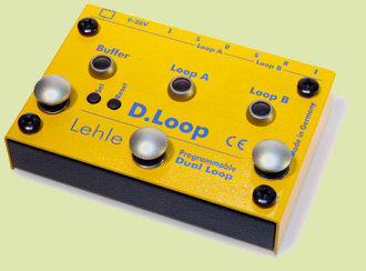 Lehle D. Loop Effects Loop Switcher
