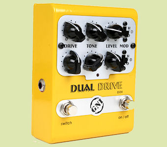 GNI DD-1 Dual Drive Overdrive Pedal:Guitars, Pedals Amps Effects