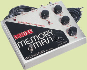 EH Deluxe Memory Man Delay