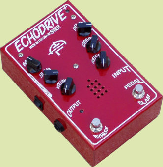 SIB! Echodrive Plus Tube Echo Pedal:Guitars, Pedals Amps Effects
