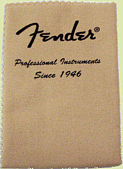 Fender Guitar Polishing Cloth