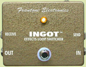 Frantone Ingot Switcher