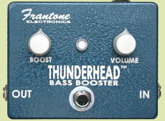 Frantone Thunderhead-Bass Boost