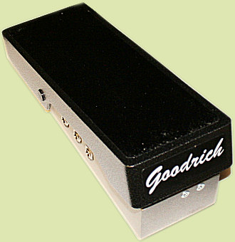 Goodrich 120 Volume Pedal