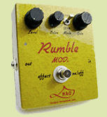 Hao Rumble Mod Overdrive Pedal (RM-1):Guitars, Pedals Amps Effects