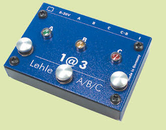 Lehle 1@3 Switcher