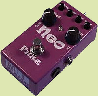 MI Audio Neo Fuzz Pedal:Guitars, Pedals Amps Effects
