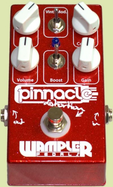 Wampler Pinnacle Distortion:Guitars, Pedals Amps Effects