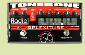 Radial Tonebone Plexitube Distortion Pedal:Guitars, Pedals Amps 