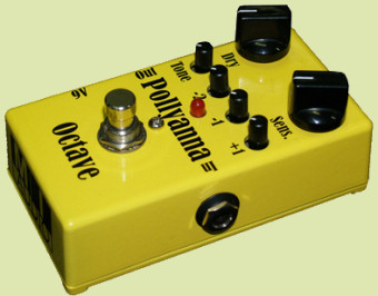 MI Audio Pollyanna Pedal Octave Analog Synth:Guitars, Pedals Amps 