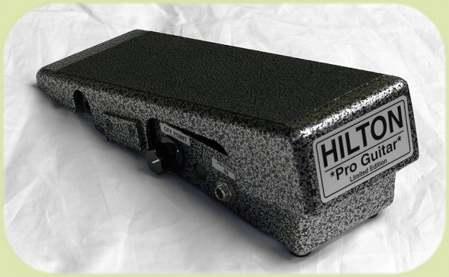 Hilton Pro Guitar Volume Pedal:Guitars, Pedals Amps Effects