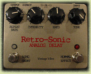 Retro Sonic Analog Delay Pedal
