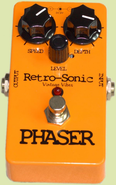 Retro-Sonic Vintage Vibes PHASER  Orange
