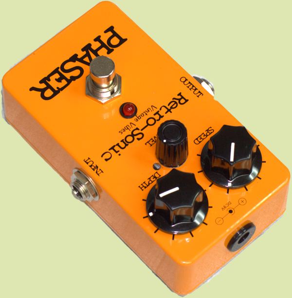 Retro-Sonic Vintage Vibes PHASER  Orange