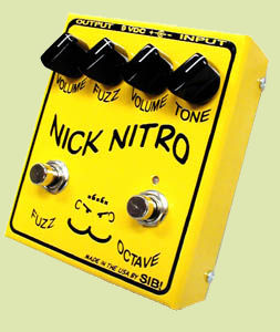 SIB! Nick Nitro:Guitars, Pedals Amps Effects