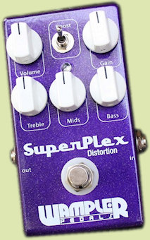 Wampler Super Plextortion Distortion:Guitars, Pedals Amps Effects