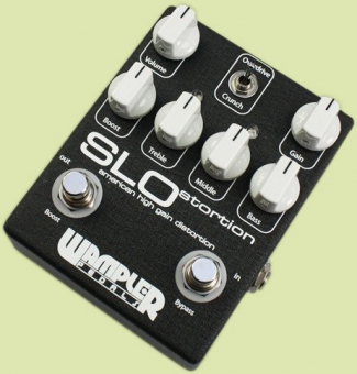Wampler SLOstortion:Guitars, Pedals Amps Effects