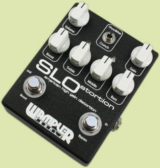 Wampler SLOstortion Distortion Pedal