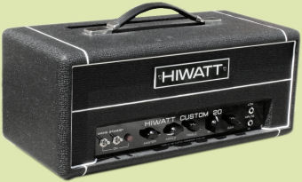 HiWatt Custom 20 Tube Head #4