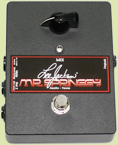 Mr. Springgy Reverb