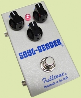 Fulltone Soul Bender:Guitars, Pedals Amps Effects