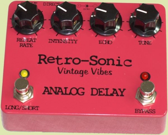 Retro Sonic Analog Delay Pedal