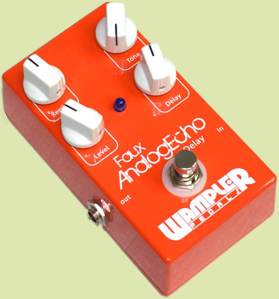 Wampler Pedals Faux Analog Echo - Delay - Vintage King
