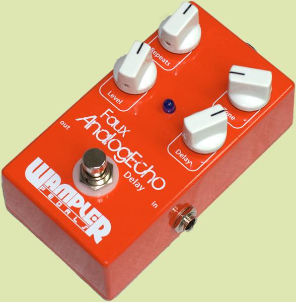Wampler Faux Analog Echo Delay Pedal | Sweetwater