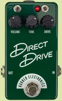 Barber Direct Drive Overdrive Pedal