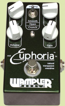 Wampler Euphoria Overdrive (Formerly Ecstasy)