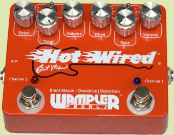 Wampler Brent Mason Hot Wired Overdrive