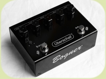 ギター Bogner Uberschall pedal Bogner Uberschall Pedal:Guitars, Pedals Amps Effects